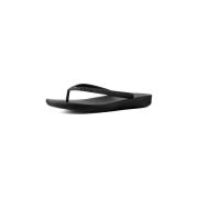 Teenslippers FitFlop MEN'S iQUSHION TM ERGONOMIC FLIP-FLOPS BLACK CO