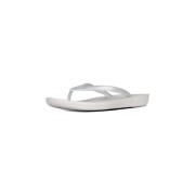 Teenslippers FitFlop IQUSHION TM ERGONOMIC FLIPFLOP SILVER CO