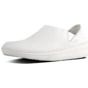 Slippers FitFlop SUPERLOAFER TM LEATHER URBAN WHITE CO