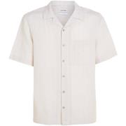 Overhemd Lange Mouw Calvin Klein Jeans Linen Cotton Stripe