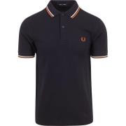 T-shirt Fred Perry Polo M3600 Navy V33