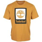 T-shirt Korte Mouw Timberland Colored Short Sleeve Tee