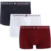 Boxers Tommy Hilfiger Boxer Trunk 3-Pack Navy/White/Red