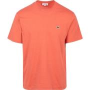 T-shirt Lacoste T-Shirt Oranje