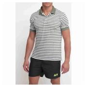 Polo Shirt Korte Mouw Sun68 -