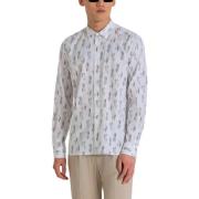 Overhemd Lange Mouw Antony Morato BARCELONA MMSL00614-FA430593