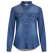 Overhemd Vila VIBISTA DENIM SHIRT 14033008