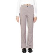 Broek Only ONLJOSS HW FLARED SLIT CHECK PANT TLR RP 15306260