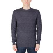 Trui Only &amp; Sons ONSWADE REG 5 STRUC CREW NECK KNIT 22027159