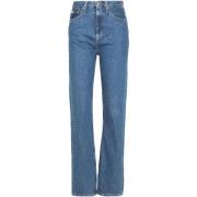 Straight Jeans Calvin Klein Jeans HIGH RISE STRAIGH J20J222138