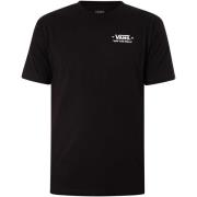 T-shirt Korte Mouw Vans Essentieel T-Shirt Met Logo Op De Achterkant