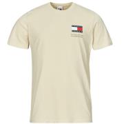 T-shirt Korte Mouw Tommy Jeans TJM SLIM ESSENTIAL FLAG TEE EXT