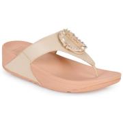 Sandalen FitFlop LULU CRYSTAL-CIRCLET LEATHER TOE-POST SANDALS