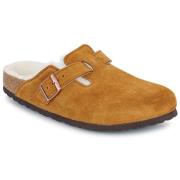 Klompen Birkenstock Boston Shearling LEVE Mink LAF