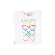 T-shirt Korte Mouw Miss Girly T-shirt manches courtes fille FISTAR