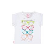 T-shirt Korte Mouw Miss Girly T-shirt manches courtes fille FISTAR