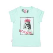 T-shirt Korte Mouw Miss Girly T-shirt manches courtes fille FRISCO