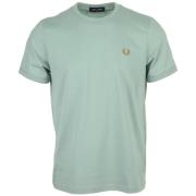 T-shirt Korte Mouw Fred Perry Ringer