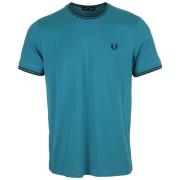 T-shirt Korte Mouw Fred Perry Twin Tipped