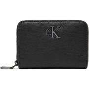 Portemonnee Calvin Klein Jeans MINIMAL MONOGRAM MED ZIP AROUND K60K612...