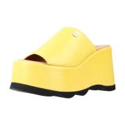 Sandalen Yellow CHARLOTTE