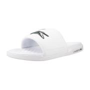 Teenslippers Lacoste SERVE DUAL SYNTHETIC LOGO