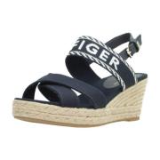 Sandalen Tommy Hilfiger SEASONAL WEBBING MID WED