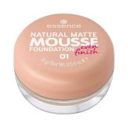 Foundations en Concealers Essence Natural Matte Mousse Foundation - 01