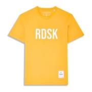 T-shirt Korte Mouw Redskins SURFIN MARK