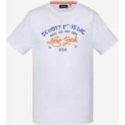 T-shirt Korte Mouw Schott TSTOBY