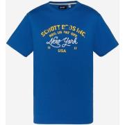 T-shirt Korte Mouw Schott TSTOBY