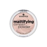 Blush &amp; poeder Essence Matterende Compactpoeder - 10 Light Beige