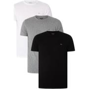 T-shirt Korte Mouw Diesel 3-Pack Lounge Jake T-Shirts