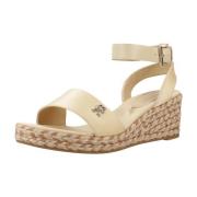 Sandalen Tommy Hilfiger COLORFUL WEDGE SATIN SANDAL