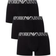 Boxers Emporio Armani Set van 3 boxershorts van biologisch katoen