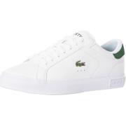 Lage Sneakers Lacoste Powercourt 224 1 SMA leren sneakers