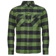 Overhemd Lange Mouw Dickies NEW SACRAMENTO SHIRT PINE GREEN