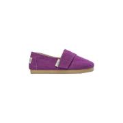 Espadrilles Paez Gum Classic Kids - Combi Linen Amethyst