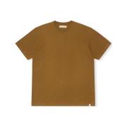 T-shirt Revolution T-Shirt Loose 1060 REV - Lightbrown