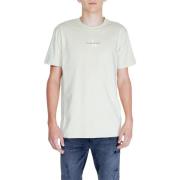 Polo Shirt Lange Mouw Calvin Klein Jeans MONOLOGO REGULAR J30J323483