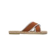Sandalen Paez Sandals Crossed W - Linen Terracota