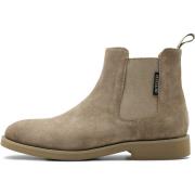 Laarzen Dutch'd Chelsea Boot Beige