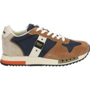 Lage Sneakers Blauer Sneaker