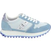 Lage Sneakers Blauer Sneaker