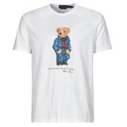 T-shirt Korte Mouw Polo Ralph Lauren T-SHIRT AJUSTE EN COTON POLO BEAR