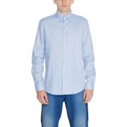 Overhemd Lange Mouw Calvin Klein Jeans MICRO STRUCTURE K10K113164