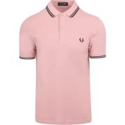 T-shirt Fred Perry Polo M3600 Roze T89
