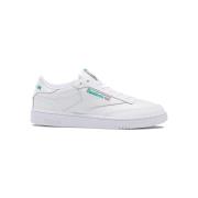 Lage Sneakers Reebok Sport Club C 85 Shoes - Intense White/Green