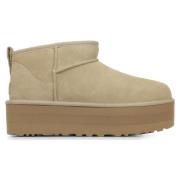 Laarzen UGG W Classic Ultra Mini Platform