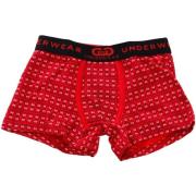 Boxers Le Petit Garçon LPG1007-ROJO